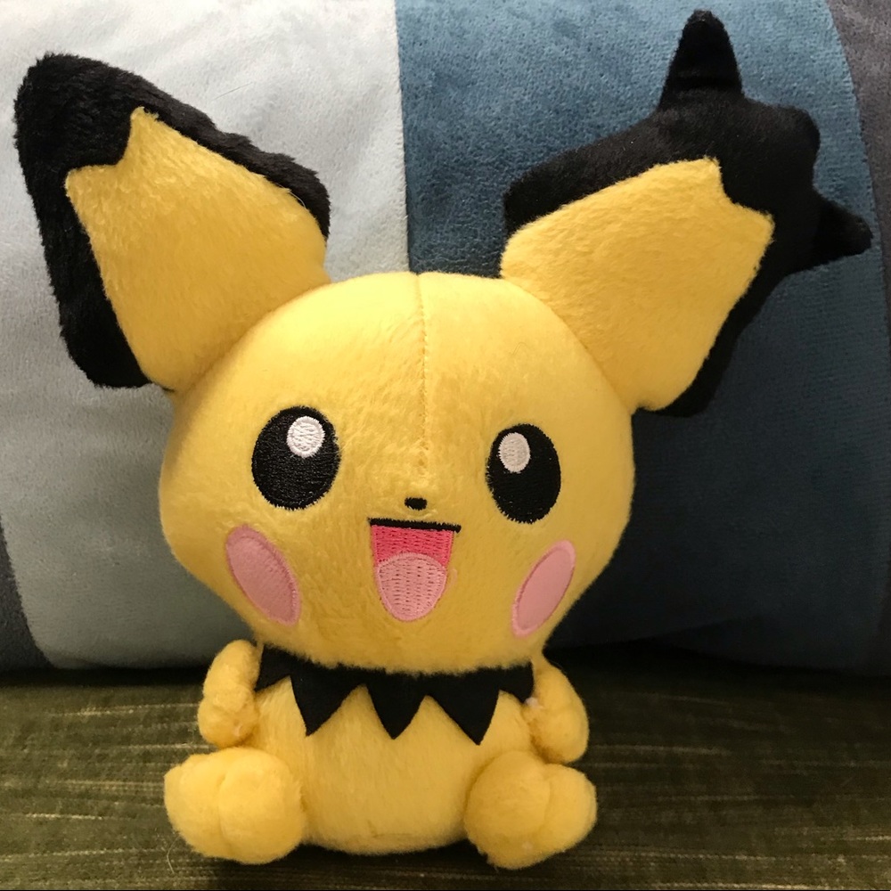 Pichu Pokemon Plushie